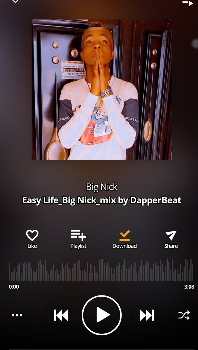 Keep streaming on my audiomack fans 🦅💯❤️✌️🌍