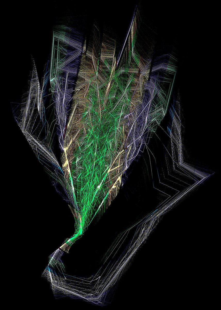 NumberMystic's tweet photo. Digital Bush: Code in the wild

#NFT #NFTs #NFTart #NFTartist #nftcollectors #NFTCommumity #NFTGiveaway  #art #artist #wallart  #digitalart #bush #plant #digital #green https://t.co/jemhaHcgX3