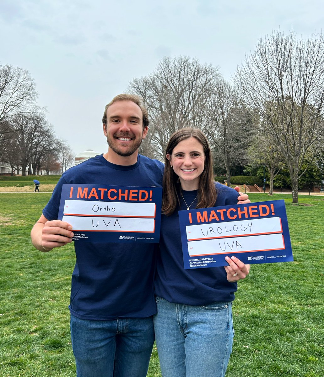 Grace Prillaman (@grace_prill) on Twitter photo Officially two double hoos!! Beyond excited for the next five years with <a href="/uvaurology/">UVA Urology</a> and @UVA_Ortho 🧡💙 #Match2023 Officially two double hoos!! Beyond excited for the next five years with <a href="/uvaurology/">UVA Urology</a> and @UVA_Ortho 🧡💙 #Match2023