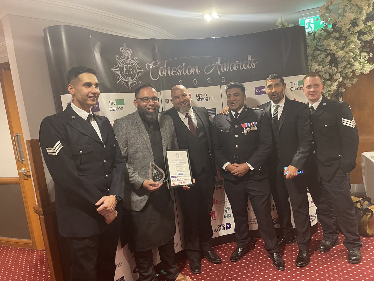 Massive congratulations to our director Mostaque on winning his award for Outstanding Contribution to the Community. 

We’re so proud of you, thank you for all that you do for the community. 

#OutstandingContribution #CohesionAwards2023