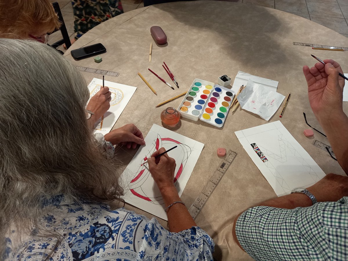 El Centro Riojano de Buenos Aires acoge el taller "Scriptorium", impartido por Adolfo Falces, director artístico de nuestro programa <a href="/Emilianensis/">Emilianensis #SanMillán #Suso #Yuso #LaRioja</a>.

En el taller los alumnos experimentan con técnicas y materiales naturales, igual que hacían los monjes del escritorio de Suso.