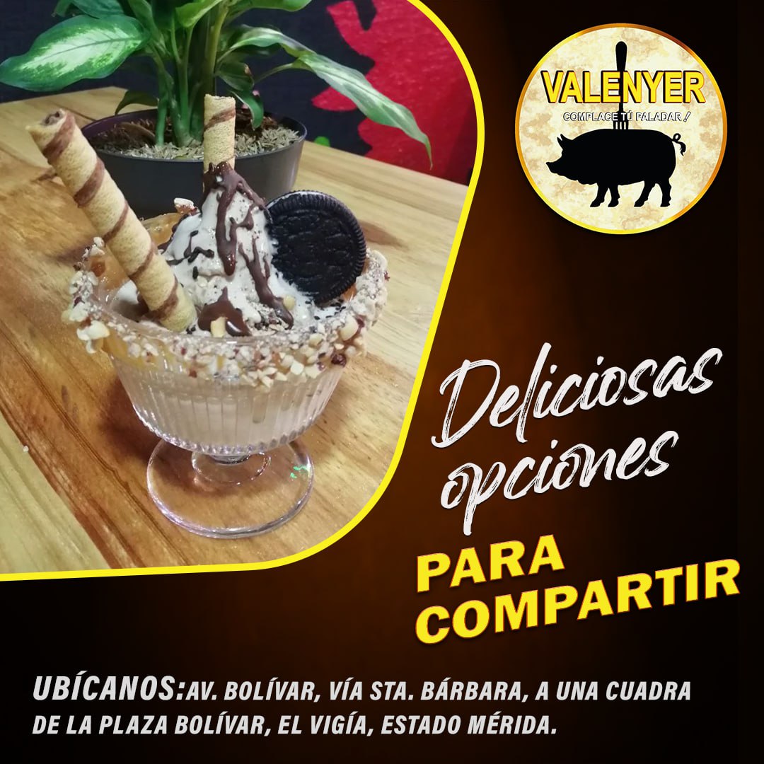 #Polloalabroaster #Cochino #Salchipapa #Patacones
#Hamburguesas #Heladería #ElVigía #Mérida #Venezuela 

Dirección:

El Vigía, Mérida, Venezuela.

Contacto:

(0424) 7153806