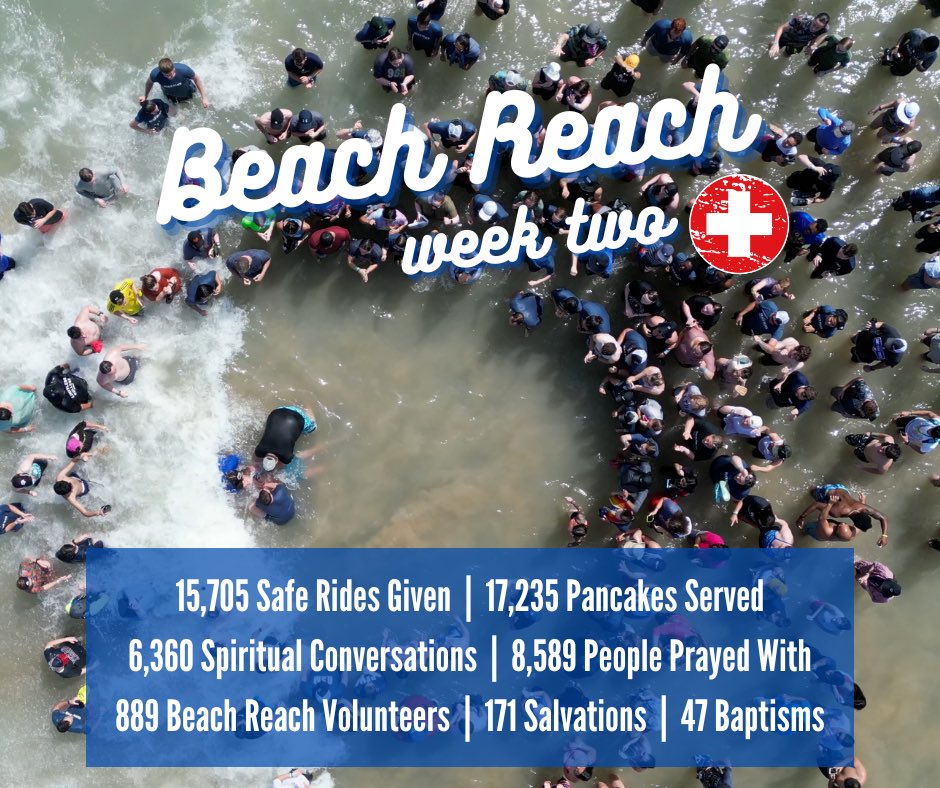Beach Reach tweet media