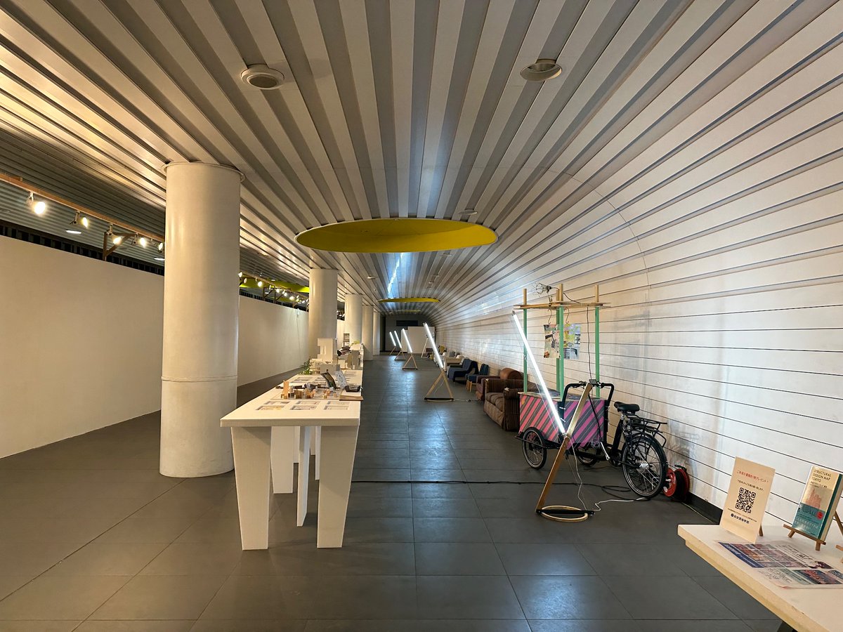 初出展（横浜国立大学卒の建築家展）本日2日目、開催中です！
気になる建築家がいたら受付にお申し付け下さい。ご紹介も可能です。