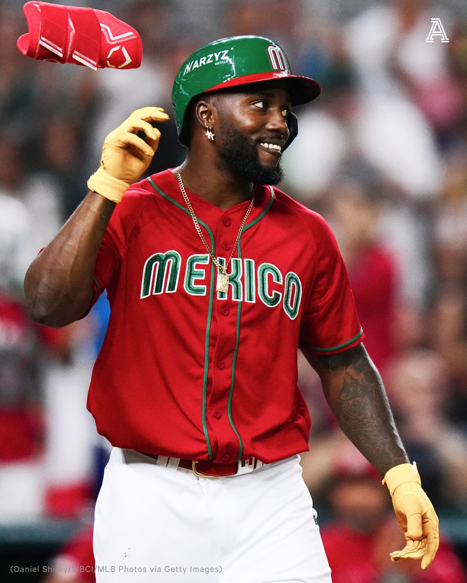 TheAthletic's tweet image. COMEBACK COMPLETE.

After being down by four runs in the first inning, Mexico defeats Puerto Rico 4-5 in the #WorldBaseballClassic quarterfinals 🇲🇽

It will be Japan vs. Mexico in the semifinals.