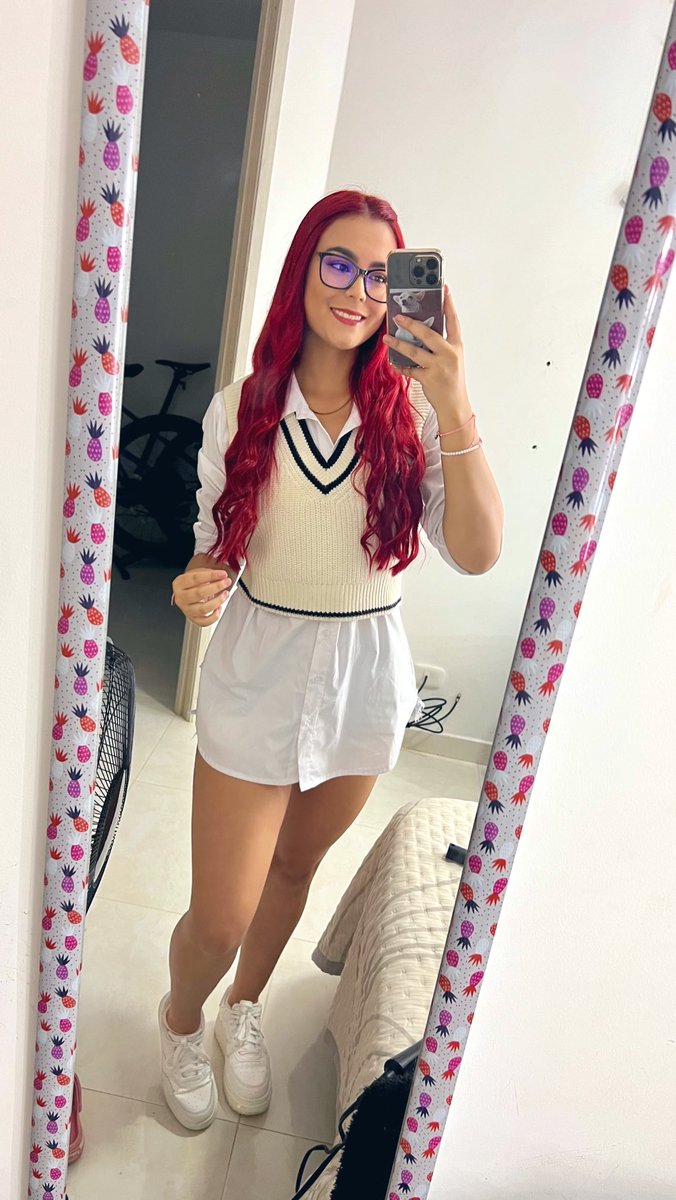 Como una niña juiciosa 😇