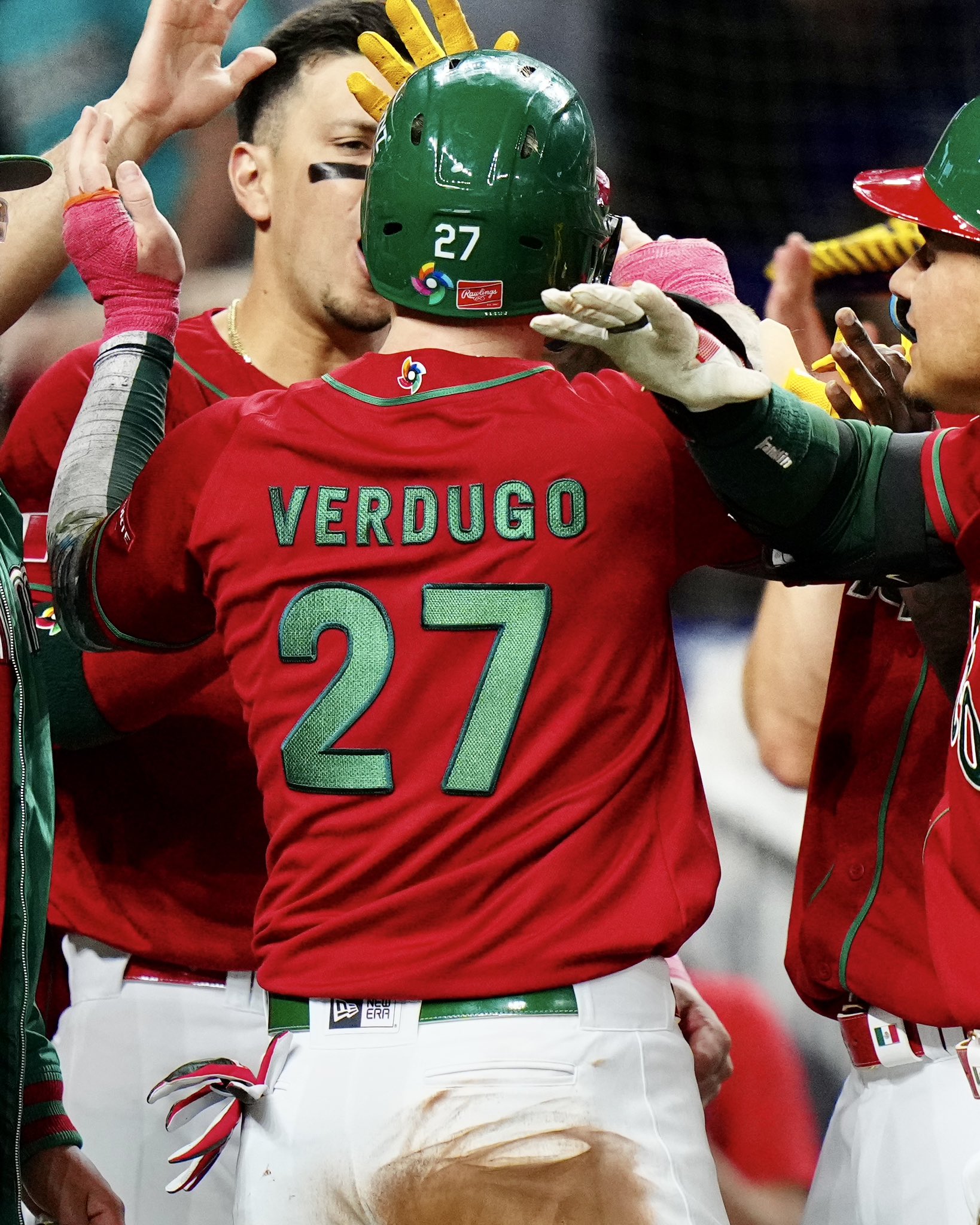 MVP Sports Group on X: Alex Verdugo and Team Mexico advance to