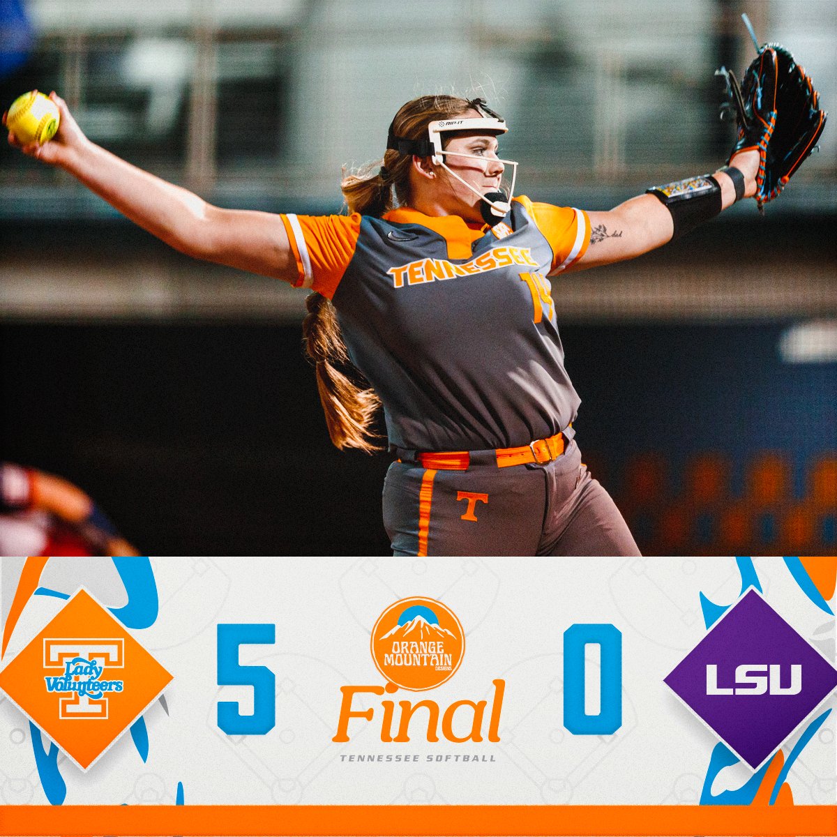 Tennessee Softball on Twitter "Tennessee takes the series opener over