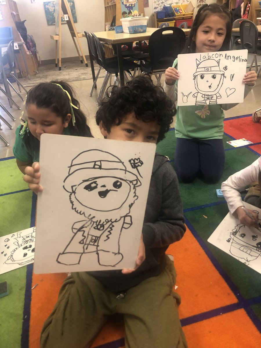BurnsBunch601's tweet photo. Happy St. Patrick’s Day! Lucky the Leprechaun sure was busy in our room! #kindergarten #KindergartenIsFun #iaecspumas #ia_entrepreneurship https://t.co/DVKUbKNJZr