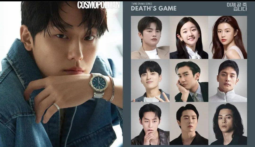 kdrama_menfess's tweet photo. •Kdm• Death game

Drama ❌
Drama rasa acara award✅

Gila" Castnya bukan mainnnnn https://t.co/9s2mfhSYBV