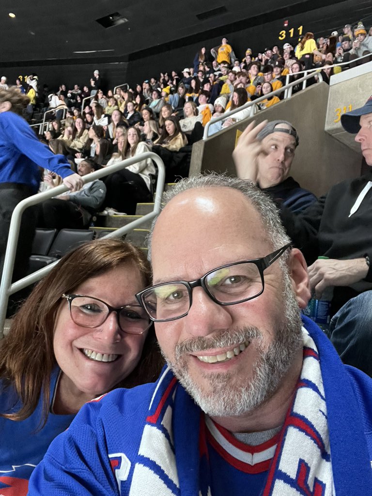 richlerman's tweet photo. Deep in the heart of the Merrimack section. How did that happen? #UML  #Unitedinblue https://t.co/ngmDccf8Bg