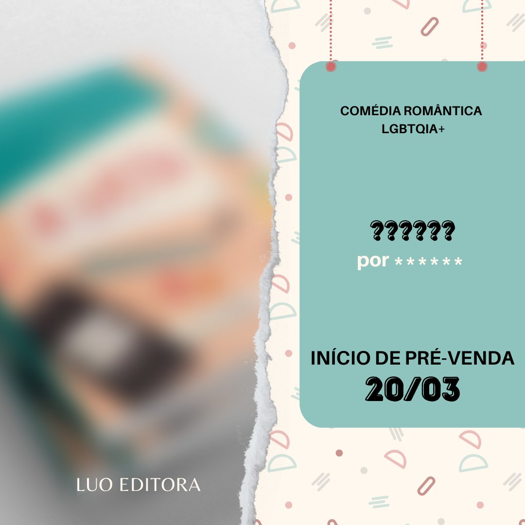 luoeditora's tweet photo. https://t.co/d4mTzZqRnQ