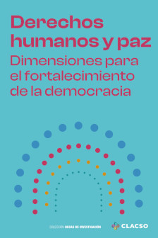 nk_uvaluna's tweet image. #Descarga  #LibroLibre 
Derechos humanos y paz
Dimensiones para el fortalecimiento de la democracia