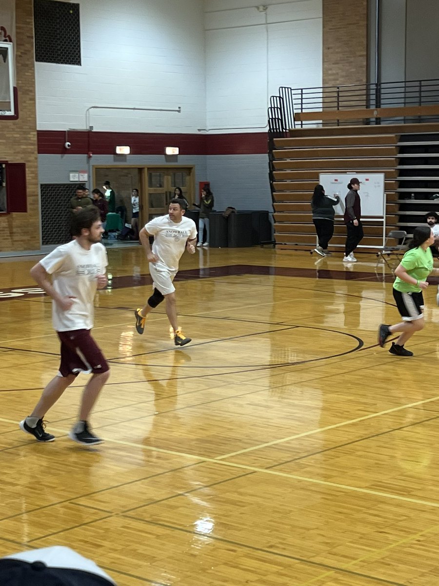 Scenes from West Side Story during 1/2 time of the snowball fundraiser game = an amazing start to the weekend!! #MortonPride <a href="/MortonWestFA/">Morton West Freshman Academy</a> <a href="/Morton201/">Morton 201</a> <a href="/TruesdaleTim/">Tim Truesdale</a>