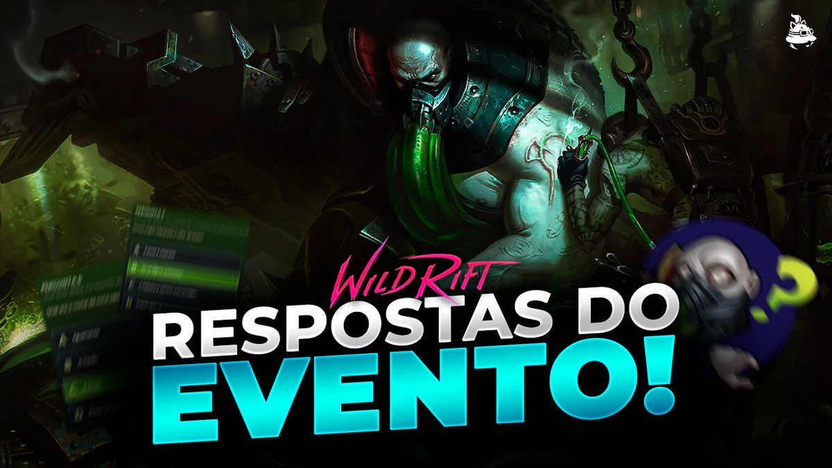 TocaWildRift's tweet photo. Ta perdido com as respostas do evento e não sabe por onde vai? Segue o vídeo novo da toca ai🌹

Link nos comentários https://t.co/pe2hAchgUj