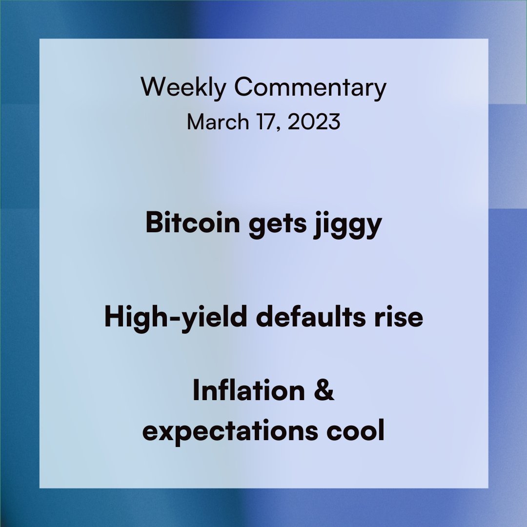 Our latest weekly is out!  Have a good weekend everyone!