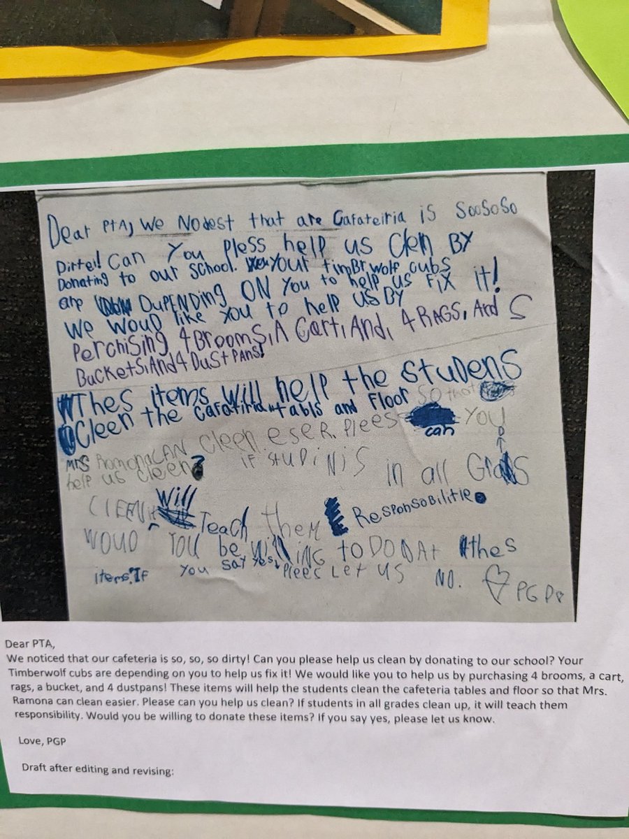 Heather_D_Morse's tweet photo. Late to posting, but last week's PGP Showcase was wonderful!  Loved seeing the finished product of probably my favorite EVER PTA project when we had the absolute pleasure of granting a funding request from some of our youngest students for their Community Impact Project. https://t.co/EfcnJGiIg1