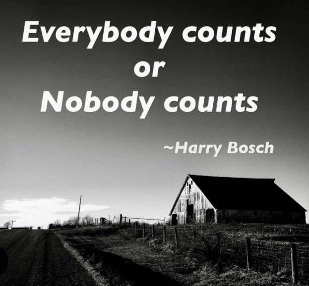 Extraordinary talent and part of incredible ensemble on Bosch (among other great roles).  Condolences to those he loved and those who loved him most of all.  #everybodycountsornobodycounts
