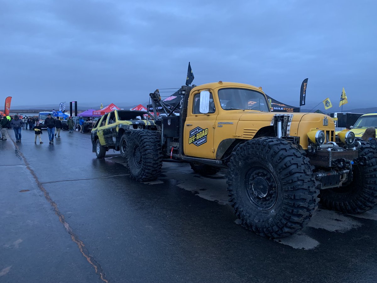 MakitaTools's tweet photo. @mattsoffroadrecovery held the Wrecker Games at @sandhollowstatepark in Utah. Some really impressive rigs showed up and Makita was excited to witness this unique event!
#makitatools #makitausa #makitaxgt #makitalxt #morr #wreckergames #wreckergames2023 #mattsoffroadrecovery https://t.co/CyFp2mcUgm