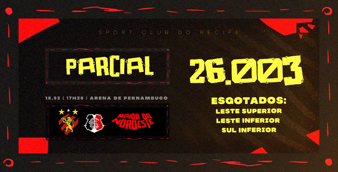 Sport entra para o mundo do Free Fire - Sport Club do Recife