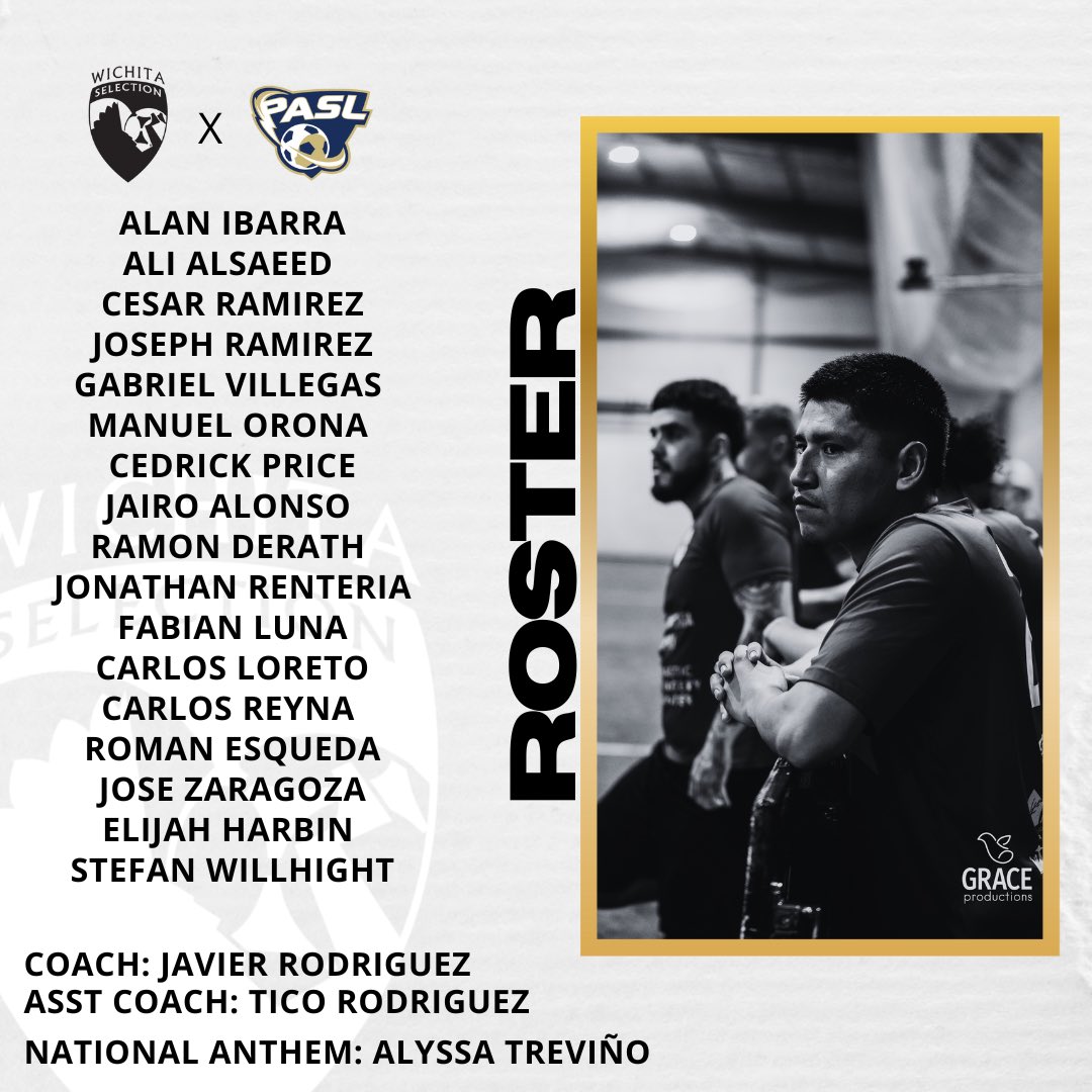 ROSTERS FOR THIS WEEKENDS HOME GAMES! 
MLIS Premier Arena Soccer League #ForTheHomeTown 

3.18.23
⏰- PASL(Semi-Pro) Kick-Off @5:30PM 
 MLIS(Pro) Kick-Off @7:15PM 
 (Doors Open at 5:00PM) 

3.19.23
MLIS(Pro) Kick-Off <a href="/12/">$</a>:00PM
(Doors Open at 11:30AM)