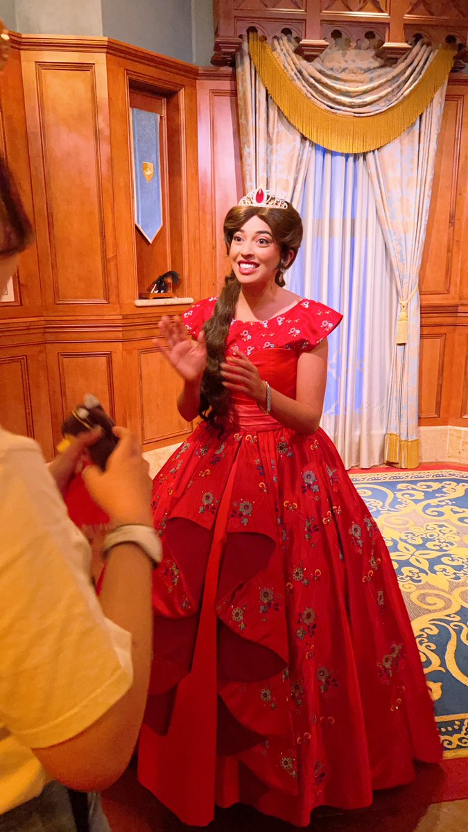 Chiamo_duffy's tweet photo. 私と会った時のエレナの反応が可愛すぎて…🥹❤️❤️❤️

Elena is the BEST!!!!
#ElenaOfAvalor https://t.co/wMFIIrXWtu