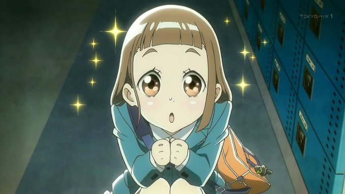 忘れるとこだったぜ。この子居なきゃこの話始まらなかったんだよな。#よりもい　#yorimoi#宇宙よりも遠い場所#玉木マ