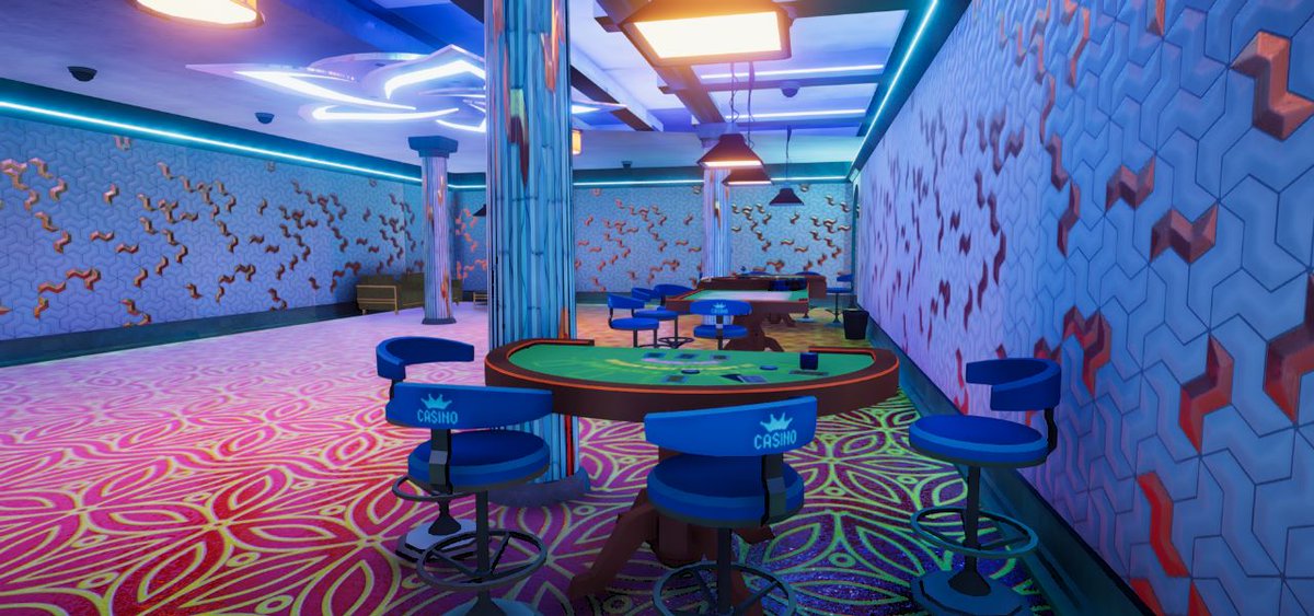 MarwekoBae's tweet photo. Little sneak peak of the #CasinoVerse built on #LGCY @LGCYNetwork 

Things are coming beautifuly 🔥
The most advanced Casino in the metaverse is coming to town

$LGCY $USDL https://t.co/hIw8a8X3w2