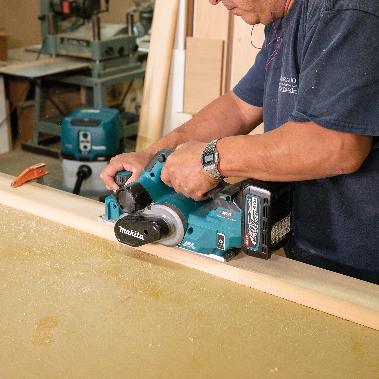 Makita brushless online planer xpk02