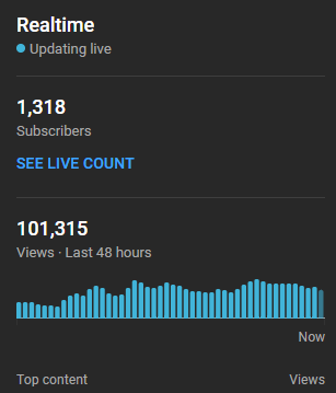 started this channel last week, all longform!!