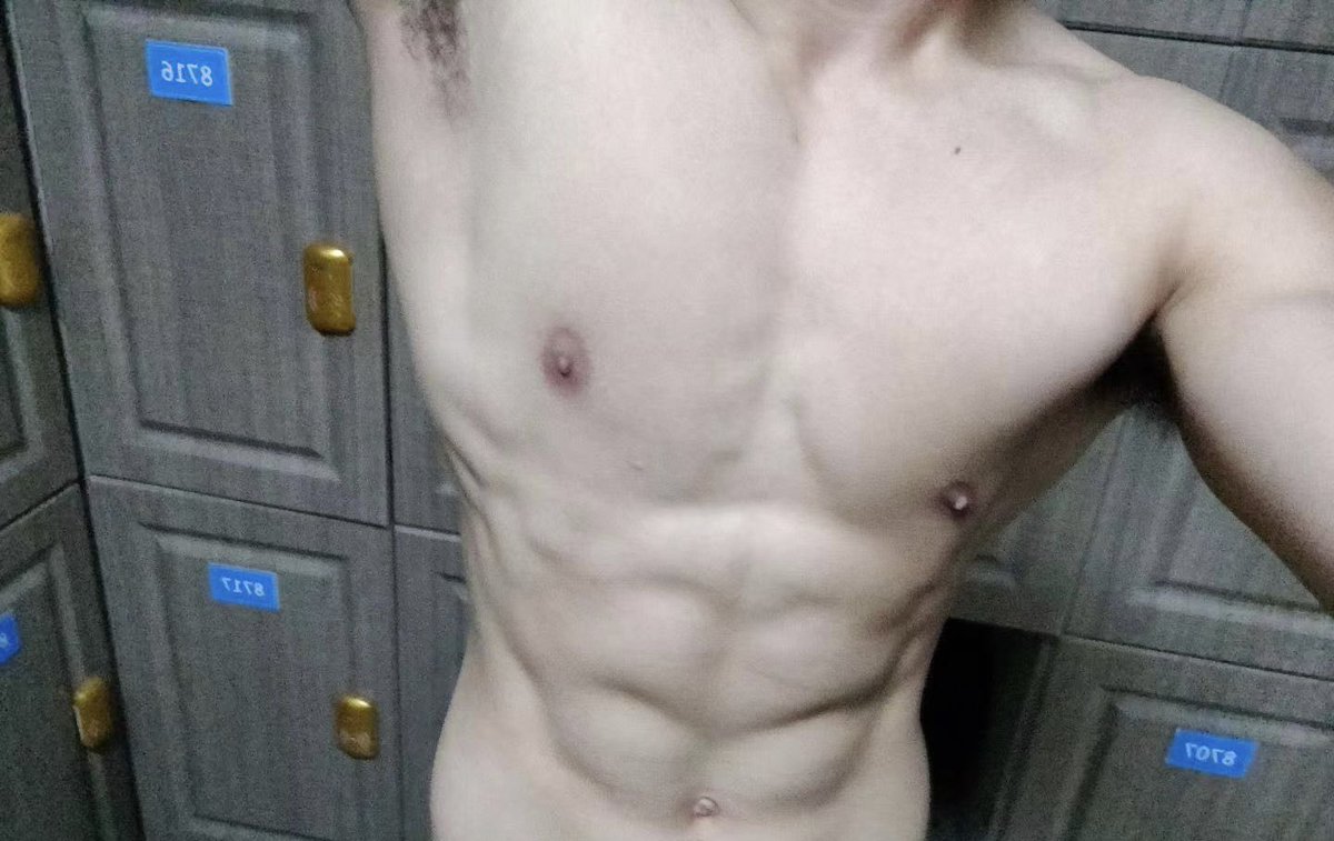 擦一下 #腹肌  #健身  #肌肉猛男