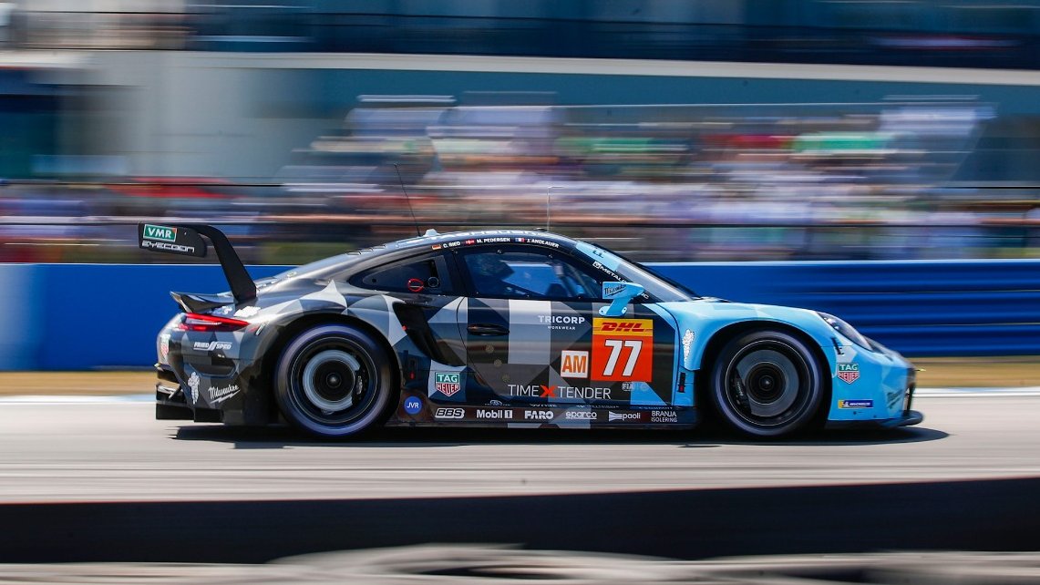 #WEC - 8 hours of #1000MSebring racing came to an end🏁. The two #Porsche963 from #PorschePenskeMotorsport finished the 2023 @FIAWEC season opener @sebringraceway in P5 (No. 5) and P6 (No. 6). In GTE-Am class, the No. 77 @ProtonRacing #Porsche #911RSR finished on the podium in P2