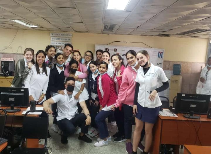 CmFilial's tweet photo. El Grupo Científico estudiantil de la Filial de Nuevitas incorpora a sus ejercicios la creación del ORCID como uno de los primeros pasos en la integración del estudiantado al mundo de la Ciencia y la búsqueda. https://t.co/Qqj9NlOODG
