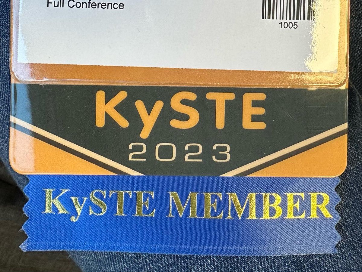 LindsayBryan17's tweet photo. #KySTE23 has been another great success!  The future is bright, y’all 😎 https://t.co/0LDzwQlMPV