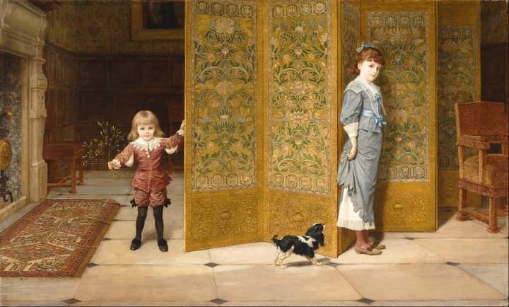 Born on  March  17 , 1822
 Frederick Goodall  🎨 British painter (1822–1904) 

#FrederickGoodall #Britishpainter #VirtualArtMuseum
