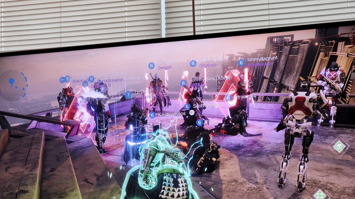 QueenPenguin77's tweet photo. @Bungie We got it from here commander.  Rest. Your wife and son have waited long enough. Our eyes are up. May the light guide us always. Thank you Lance for all you've done for D1,D2. A guardian never dies bit we mustn't forget those that do. RIP. https://t.co/3Vz2rnsgQ0