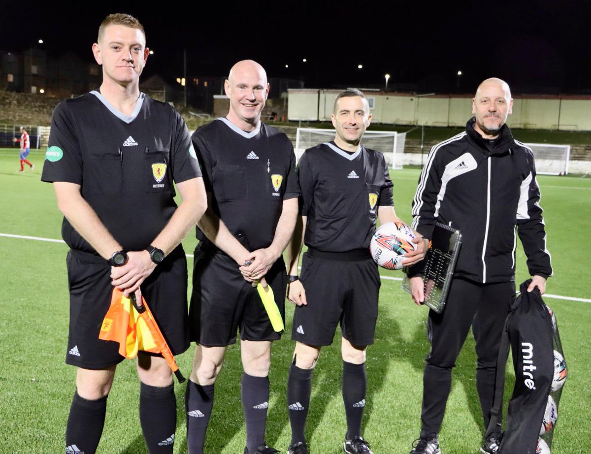 East Cup Semi Final tonight, great occasion again ⚽️ 1-0 Alva v Steins Thistle