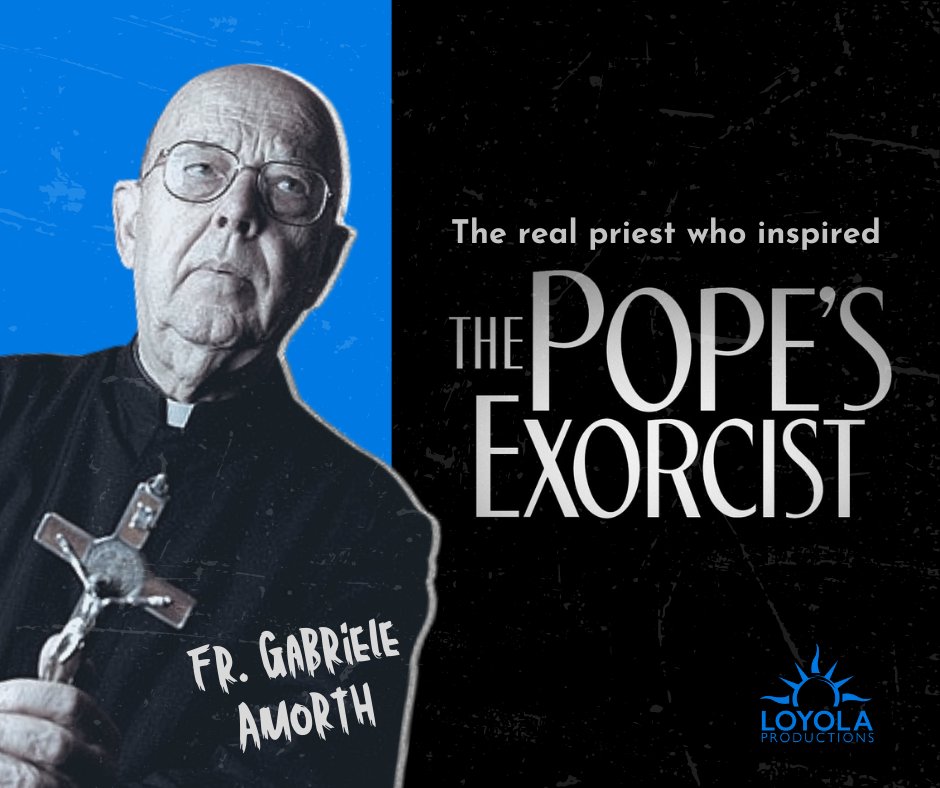 LPIFILMS's tweet photo. Did you know? #ThePopesExorcist is based on the story of a real priest? Check out this article to learn more about this captivating figure in the Church’s history. https://t.co/tNIMpJ7tnl

#Catholic #Jesuit #Horror #SonyPictures https://t.co/Ifpdd3bTQA