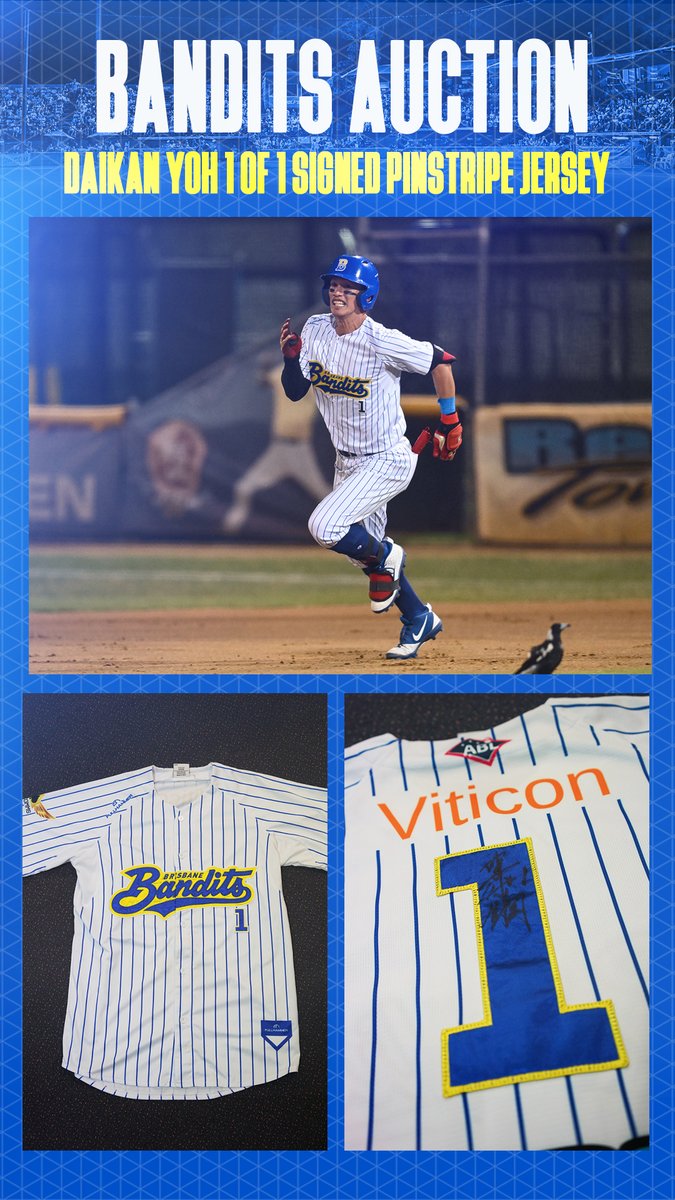 BrisbaneBandits's tweet photo. Three must get items π₯β°
Check out the full drop: https://t.co/6LMy5cI3uS
Funds raised will go towards developing Junior Athletes of the future with scholarships to the Bandits Academy.
#BlueCrew #ABL23 https://t.co/D1FLpMyT0V