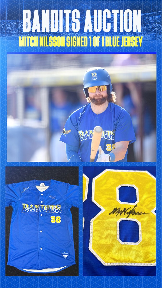 BrisbaneBandits's tweet photo. Three must get items π₯β°
Check out the full drop: https://t.co/6LMy5cI3uS
Funds raised will go towards developing Junior Athletes of the future with scholarships to the Bandits Academy.
#BlueCrew #ABL23 https://t.co/D1FLpMyT0V