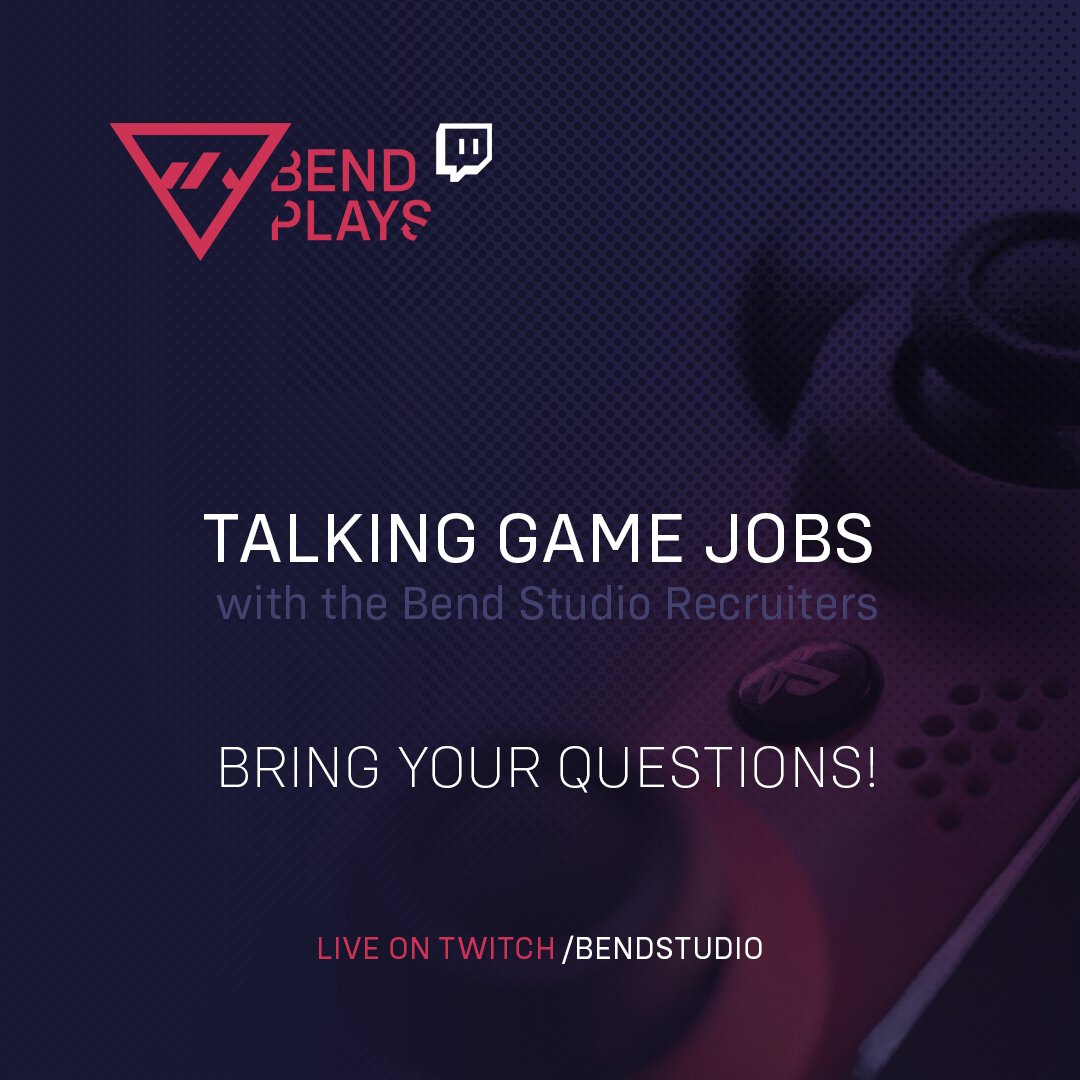 Bend Studio 🔜 GDC (@BendStudio) / Twitter