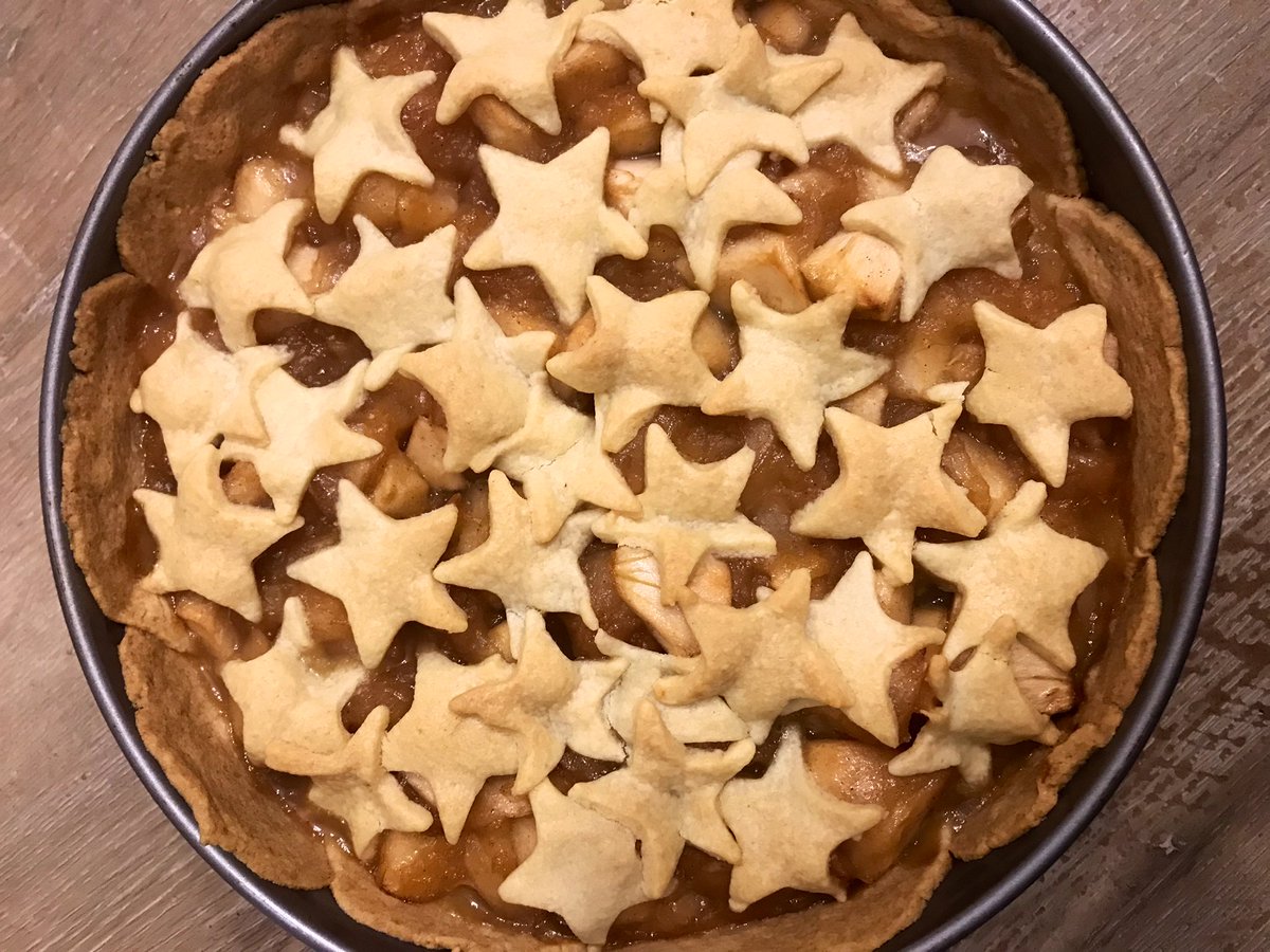 realityglimpses's tweet image. Jestem wykończona…ale jest . Jutro tylko cukier puder i będziemy po lunchu zajadać.  Tylko najpierw rano do pracy. #szarlotkaTeam