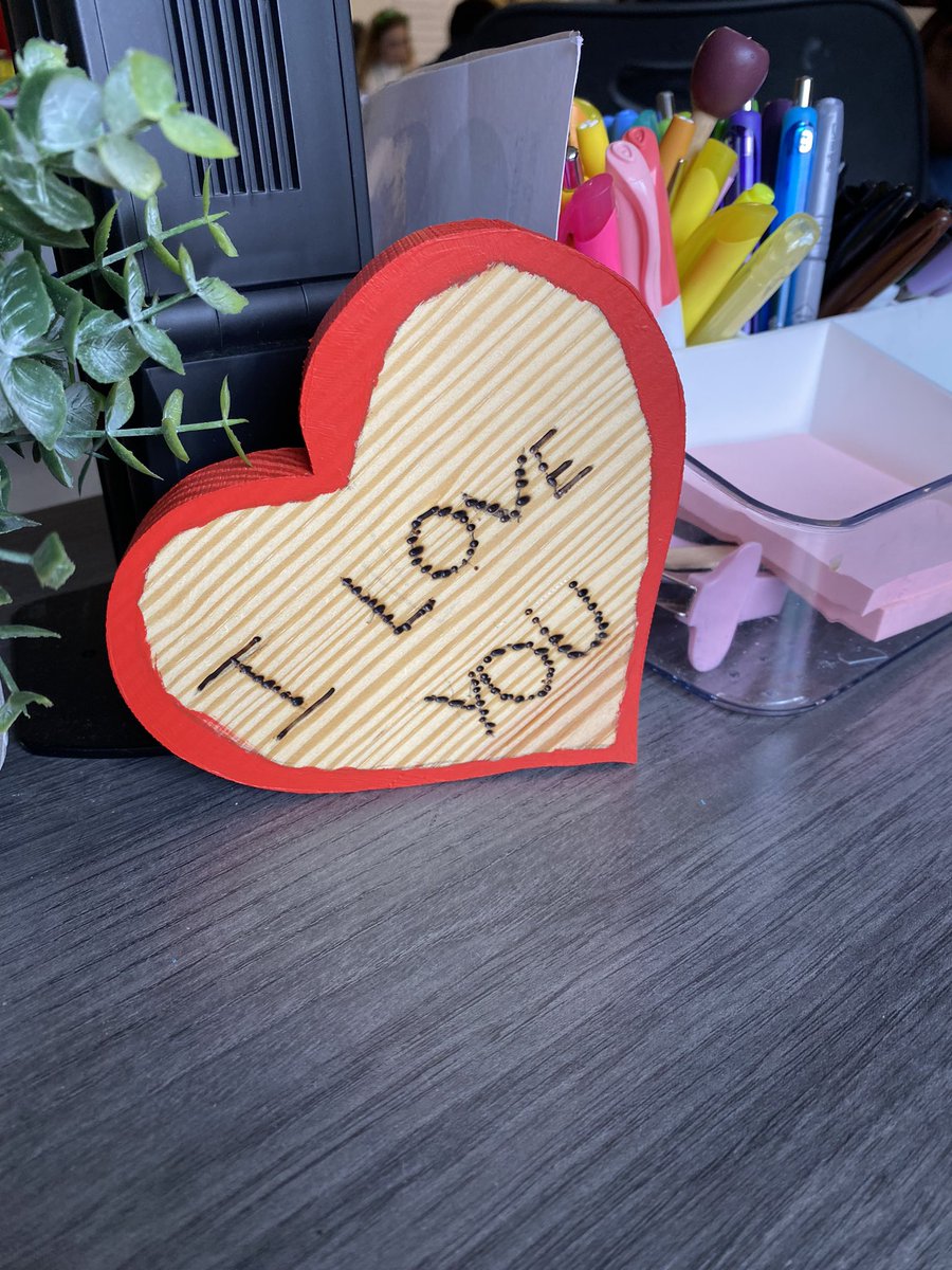 msconnersmiddle's tweet photo. Nothing like a handmade wood shop gift from a student to get you through the mid march slump 🥺🥺 https://t.co/eBnSbt89xE