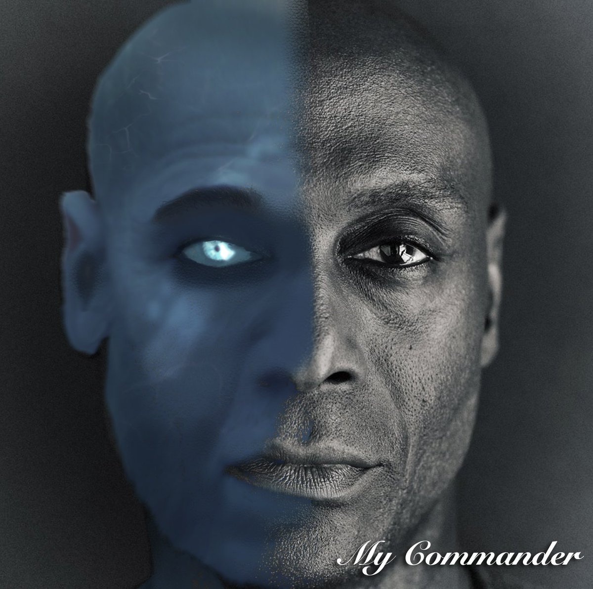 krausader's tweet photo. Always, My Commander. RIP Lance Reddick 💔 https://t.co/5KINWVzHVs
