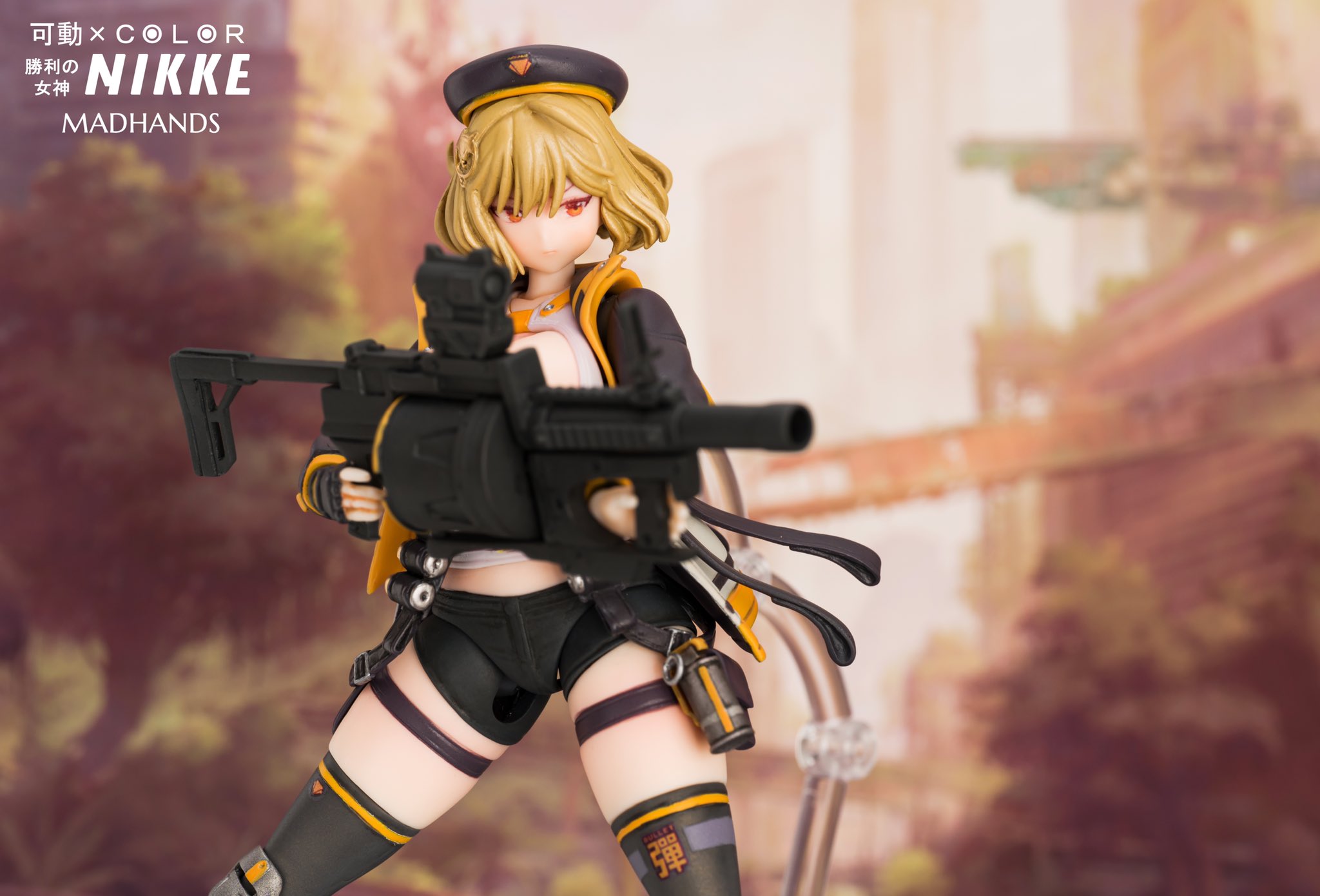 1/7 ノワール バニーver 勝利の女神:NIKKE ニケ 男らしい ガレキ