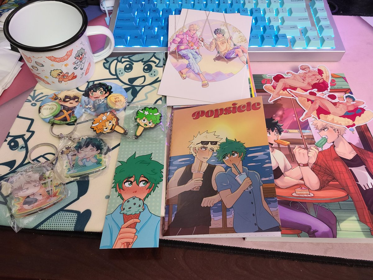 <a href="/sweetbkdkzine/">Popsicle | Zine Complete!</a> I'm in love with everything and just know I'm going to have a new main cup <3