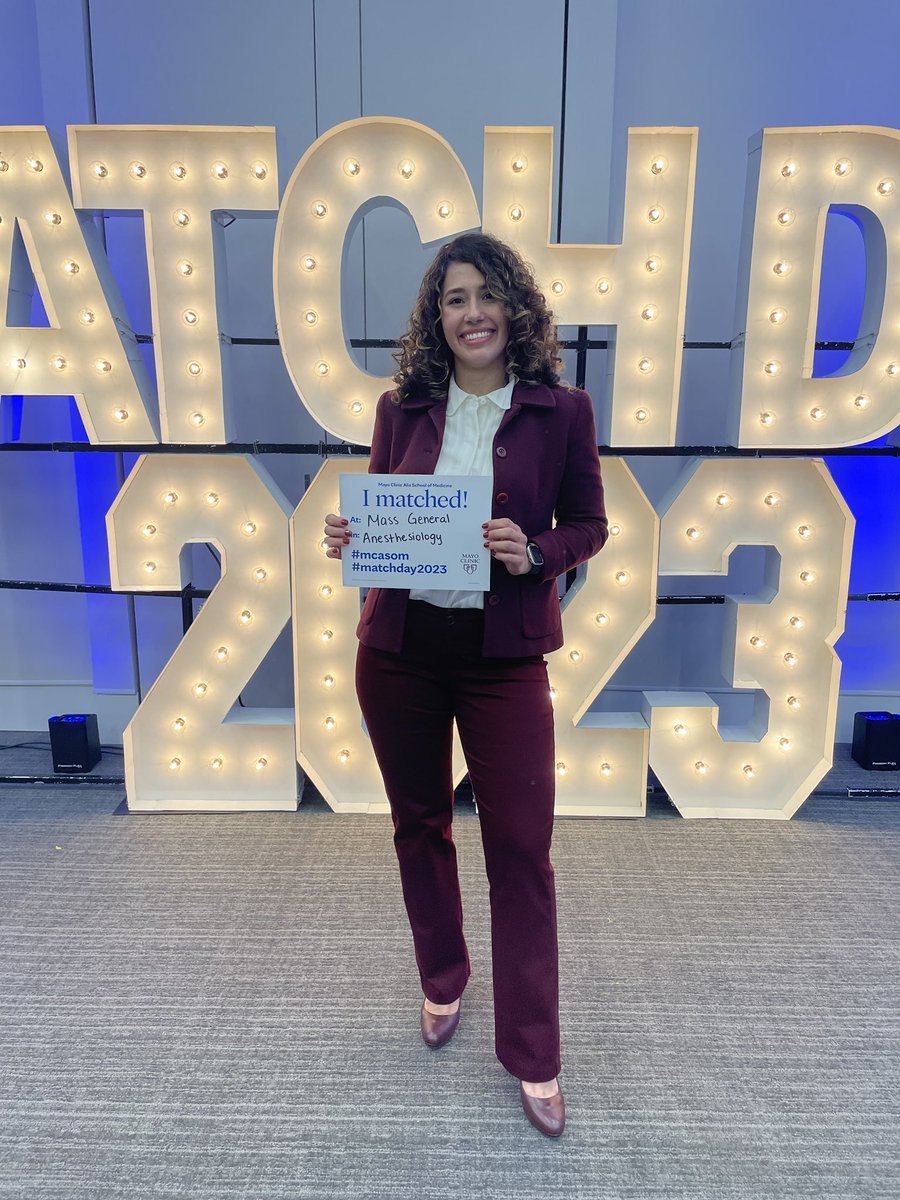 We are headed to Boston!!! 🥹Absolutely ✨thrilled✨ to have matched at my #1 <a href="/MGHanesthesia/">Mass General Anesthesia</a> for Anesthesiology Residency! Words cannot describe all the emotions I’ve felt today. I can’t wait to meet my future co-residents and the rest of the MGH Anesthesia family. #Match2023