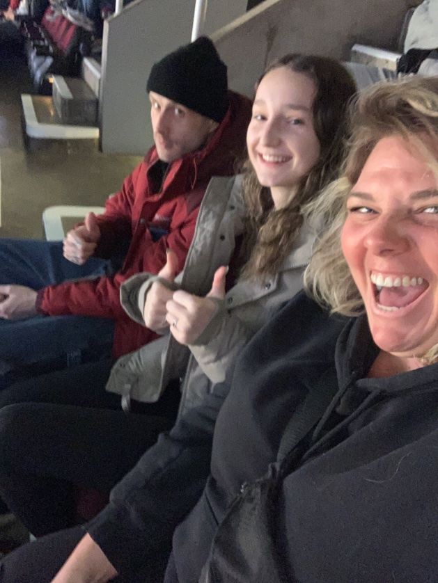 emmmmelia's tweet photo. Toronto in da house! 

#weouthere #LetEmKnow #ClevelandCavaliers https://t.co/DpmXBUihqp