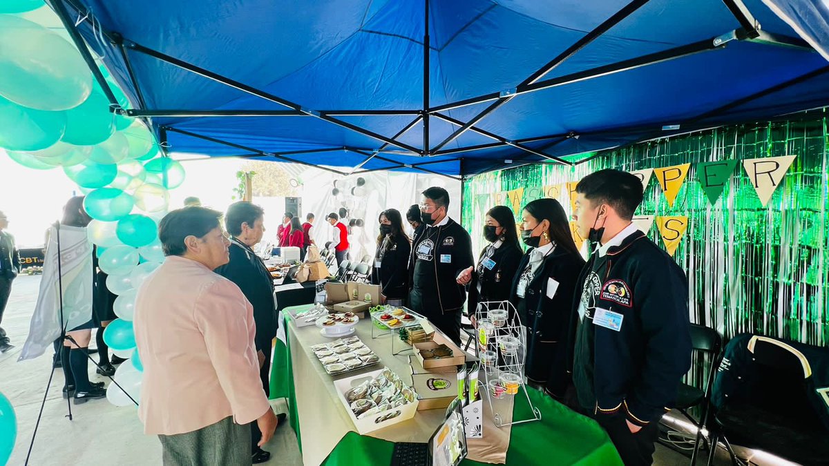 ZonaBT019's tweet photo. El día de hoy se lleva a cabo Exposición de Microempresas en Fase Zona Escolar #BT019 participando la Comunidad Escolar #EMS con gran emprendimiento @geramonro05 @aida_maricela @hectorhesilva @HectorUlisesCG1 @Moctezuma2019 @SeducEdoMex https://t.co/fUBiVIs4fk