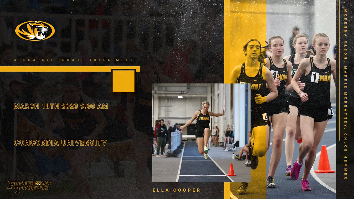 fhsgirlstrack's tweet image. Join us tomorrow morning as the Fremont Girls Track and Field Team kicks off its 2023 season at the Concordia Indoor Track &amp;amp; Field Meet.    #PRID=E